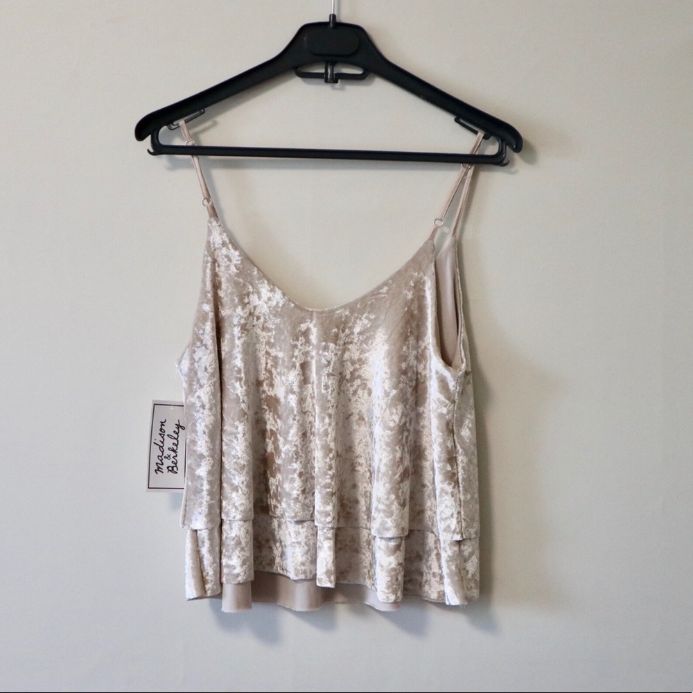 Champagne Gold Tank